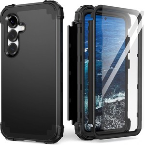 <span class=keywords><strong>Coque</strong></span> de téléphone antichoc 3-en-1 avec airbag aux quatre coins, protection intégrale <span class=keywords><strong>pour</strong></span> <span class=keywords><strong>Samsung</strong></span> A26 A37 A57, <span class=keywords><strong>coque</strong></span> anti-chute - Product Image 1