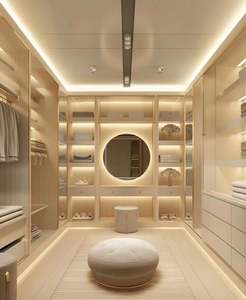 Modern Luxury <b>Wardrobe</b> Custom Design <b>Wardrobe</b> Closet Furniture Walk in Robe - Product Image 4