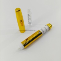 Conteneur de 3 ml, 60 UI, cartouche portable en plastique ABS écologique, dispositif d'adaptation, multi-usages, rechargeable, boîtier de stylo manuel, modèle V8