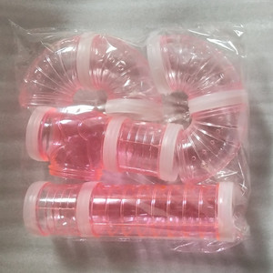 Jouet de Tube de Hamster pour animal de compagnie, bricolage, jouet assorti de terrain de jeu, jouet d'exercice pour souris, Hamster et autres petits animaux - Product Image 2