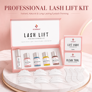 Kit de rehaussement de <span class=keywords><strong>cils</strong></span> ICONSIGN, fabrication OEM, marque privée, lifting professionnel des <span class=keywords><strong>cils</strong></span> et sourcils, kit de <span class=keywords><strong>teinture</strong></span> pour <span class=keywords><strong>cils</strong></span> et sourcils - Product Image 6