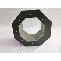 Bouclier de protection en accordéon en nylon flexible pour les machines CNC Couverture de soufflet de protection
