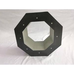 Bouclier de protection en <span class=keywords><strong>accordéon</strong></span> en nylon flexible pour les machines CNC Couverture de soufflet de protection - Product Image 3