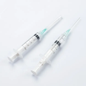 Ce ISO được phê duyệt an toàn y tế tự hủy syrine 1ml tự động vô hiệu hóa ống tiêm 1ml - Product Image 6