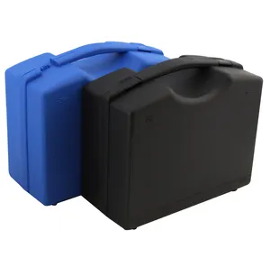 TPC010 360 * 300 * 170 mm EVEREST Simple Plastic Optical Tool Carrying Case with Customized Foam