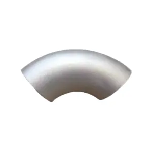 DONGLIU Stainless Steel Butt Welded Pipe Fitting 8" SCH40S 90D LR Elbow