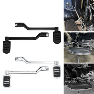 Levier de changement de vitesse pour moto, pédale de changement de vitesse modifiée pour Harley FL Softail Fat Boy Heritage 1986-2017 - Product Image 2