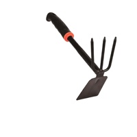 Outils de jardin multifonctionnels à deux têtes pour le désherbage, le creusement et le desserrage du sol