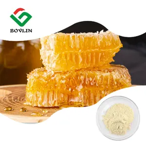 Bulk Price Freeze Dried Royal Jelly Extract Powder Lyophilized Royal Jelly Powder