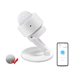 EWelink Zigbee 3.0 스마트 홈 보안 경보 센서 적외선 인체 감지 작동 PIR 동작 감지기 홈 어시스턴트 - Product Image 1