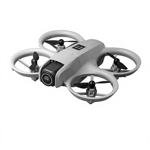 2026 New Model Plastic Airplane Drone High-Definition Professional Aerial Photography Compact Kids Remote-Controlled Toy Perfect