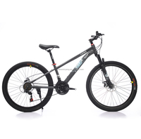Vélo VTT Adulte Personnalisable de Haute Qualité – Cadre et Fourche en Acier Carbone 24, 26, 27,5 Pouces – Vélo VTT 26 Pouces