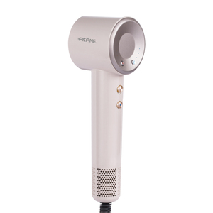 AKANE ไดร์เป่าผมความเร็วสูง 1600W พร้อมมอเตอร์ 103000 รอบต่อนาที การตั้งค่าความร้อน 3 ระดับ และตัวเครื่องขนาดกะทัดรัดเพื่อการเป่าแห้งอย่างรวดเร็วและอ่อนโยน ติดผนัง - Product Image 1