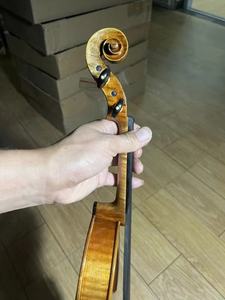 Violon artisanal 4/4, instrument de qualité, fabriqué par un luthier expérimenté, violon professionnel de bonne qualité - Product Image 5