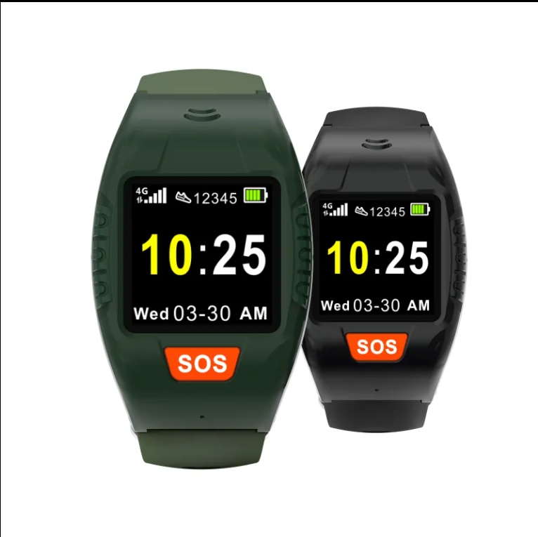 New Arrival Elderly GPS Tracking Sos Smart Watch, Citizen Seniors