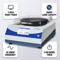 ZPG-300 Automatischer Vibrationspolierer - 40-200Hz Frequenz HD-Bedienungsbildschirm Lagerung aus Edelstahl für