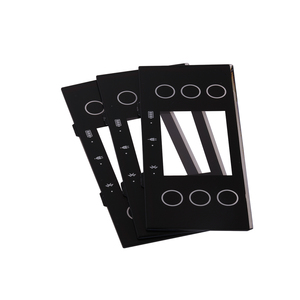 Soushine Interrupteur à membrane tactile capacitif de haute qualité électronique automobile personnalisée panneau de clavier acrylique translucide - Product Image 4