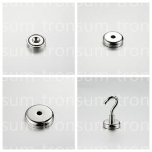 Imanes fuertes Salvamento-NdFeb Industrial Potente pesca permanente Imán magnético Gancho Materiales magnéticos - Product Image 4