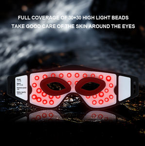 Máscara de Ojos LED con Terapia de Luz Roja para Estimular el Colágeno y Reducir las Bolsas Debajo de los Ojos - Product Image 5