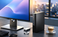Mini-PC OptiPlex 3000 Barebone 12e génération, état impeccable, sans rayures, testé et fonctionnel (Grade A)