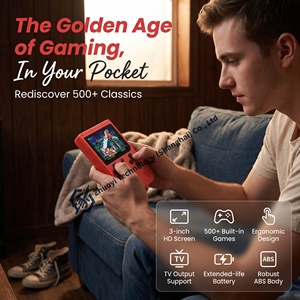 Console de jeu portable r36s, Switch 2, 3000 Steam Deck, Powkiddy X55, mini arcade rétro, ultra r36, RG <span class=keywords><strong>Pro</strong></span> Boy, jeux Retroid Pocket - Product Image 2