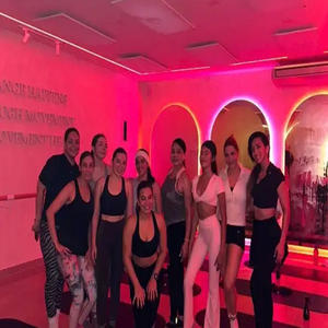 Calentador Infrarrojo para Yoga, 800W, Marco de Aluminio Blanco, 110/240V, Calor Duradero, Ahorro de Energía, 500-599 pies, Control Remoto - Product Image 6