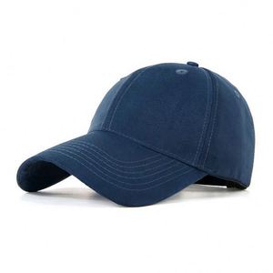 Gorra Deportiva Casual Unisex 100% Algodón con Logotipo Bordado Personalizado OEM - Product Image 3