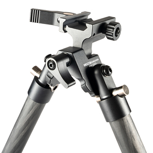 Giá đỡ súng hai chân bằng sợi carbon siêu bền, nhẹ, siêu chắc chắn, dùng cho an ninh, tương thích với Arca, Pica, Linkgear - Product Image 1