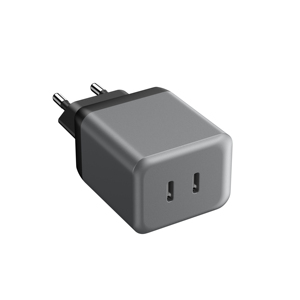 Nuovo Caricatore da Muro AVS 2025 con Tecnologia GaN PD45W PD3.0 Ricarica Rapida Intelligente con 2 Porte Type-C Certificato CE per Telefoni Cellulari - Product Image 5