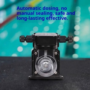 Bomba Dosificadora Automática Azul y Blanca para Desinfección de Piscinas C-660P, Equipo de Bomba Dosificadora de Acero Inoxidable 304 - Product Image 3