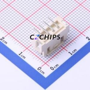 HC-HA-4ALT Wire-to-Board Pin Header SMD,P=2.5mm Connector 1x4P 2.5mm Vertical Mount XHB - Product Image 2