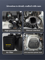 2kW 3kW 4kW 5kW Elektrofahrzeug-Reichweitenverlängerer Generator 84V 96V Dreirad Vierrad Automatisches Ausdauervorrichtung 48V 60V 72V DC