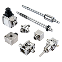 Service promotionnel de découpe laser, pliage CNC et pièces EDM en aluminium/acier inoxydable sur mesure de haute précision, certifié ISO9001