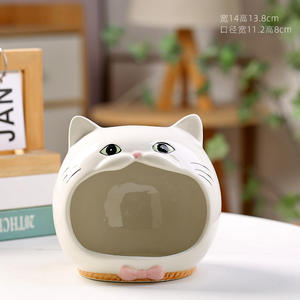 Sommer Keramik Kühlung Hamster Nest House Shelter für Golden Syrian Hamster Kleine Haustiere Bequemes Höhlen bett - Product Image 2