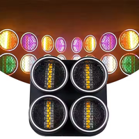 Théâtre événement Concert 250W COB LED Par Light DMX scène DJ public Blinder Light DMX faisceau rétro lumières