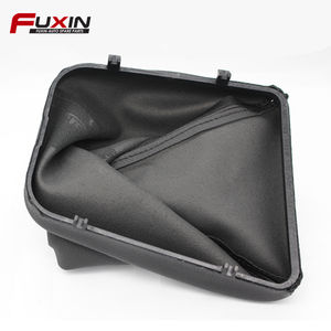 LEDギアヘッドシフトボタンフレームVites Topuzu Maneta電線カラーステッチレザーBMWE46カーギアシフトノブ用 - Product Image 3