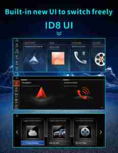 10,25 pulgadas nuevo Qualcomm 680 sistema Android inalámbrico Carplay AUTO para BMW1 serie E88 E87 E81 E82 reproductor de vídeo para coche GPS radio de coche - Product Image 2