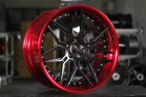 Roues en alliage d'aluminium forgé classiques RSCR personnalisées en 2 parties, roues de <span class=keywords><strong>voiture</strong></span> de course pour <span class=keywords><strong>Mercedes</strong></span> Benz, BMW, Audi, Ferrari, Rolls Royce - Product Image 4