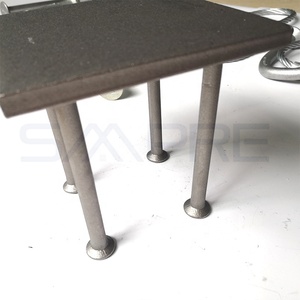 <span class=keywords><strong>Plaque</strong></span> d'ancrage de soudage personnalisée en béton préfabriqué avec goujons <span class=keywords><strong>pour</strong></span> connexion rapide - Product Image 4