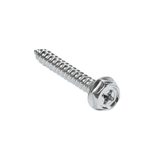 Tornillo Phillips de Cabeza Hexagonal, Acero al Carbono, Fijación Metálica, Grado Industrial B, Nivel 4.8 - Product Image 1