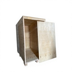 Wholesale Plywood Shipping Crates Heavy Duty Wooden Cargo <b>Boxes</b> <b>Flat</b> <b>Pack</b> Export Packaging Custom Logo Vietnam - Product Image 1