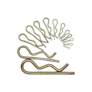Futeng OEM Cotter Pin R <span class=keywords><strong>Clip</strong></span> Kẽm Pin Mùa Xuân Fastener Cho Thiết Bị Cơ Khí-Phần Cứng-Phụ Kiện Và Tùy Chỉnh Dây Hình Thành - Product Image 2