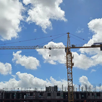 Pièces détachées pour grue à tour de construction 10T 60M : Caméra, télécommande, joystick, convertisseur de fréquence HS6024