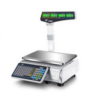 Balance de table numérique en acier inoxydable 30 kg avec écran LCD, prise en charge OEM et ODM personnalisée