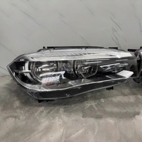 Kit de modernisation des phares pour BMW X5 2014-2017, phares LED BMW F15, phares LED BMW X5M F85, version américaine, phare Angel Eye