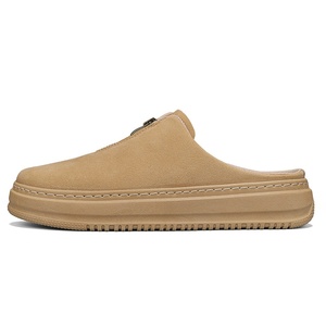 <span class=keywords><strong>Ciabatte</strong></span> da <span class=keywords><strong>uomo</strong></span> <span class=keywords><strong>con</strong></span> plateau e punta tonda, suola spessa, rialzate, casual, alla moda, a punta chiusa - Product Image 6