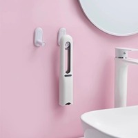 Accueil Gadgets Mini vadrouille de bureau multifonctionnelle Éponge pliable mains libres Petite mini vadrouille Salle de bain Bureau