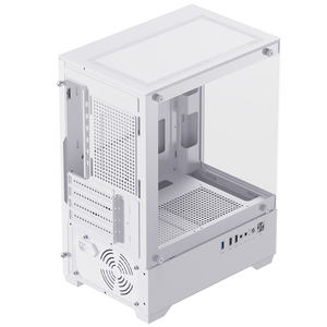 Boîtier de <span class=keywords><strong>PC</strong></span> de bureau vertical RGB en métal direct SNOWMAN 085 MTX/Mini Tower pour <span class=keywords><strong>PC</strong></span> de jeu, <span class=keywords><strong>assemblage</strong></span> de boîtiers et de tours d'ordinateurs de jeu - Product Image 4