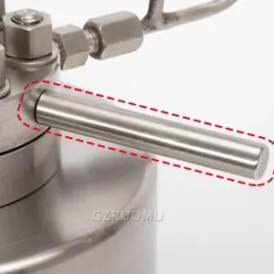 Réacteur haute pression LC-HPR-B50 50ML, équipement d'agitation magnétique, synthèse hydrothermale, hydrogénation, dispositif sensible à la pression - Product Image 2