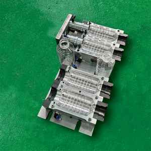 Máquina de Moldagem de Garrafa Plástica de 2 Cavidades de Melhor Qualidade da Fábrica da China, Moldes de Extrusão HDPE, Moldes de Tampas, Moldes de Injeção de Pré-formas - Product Image 5